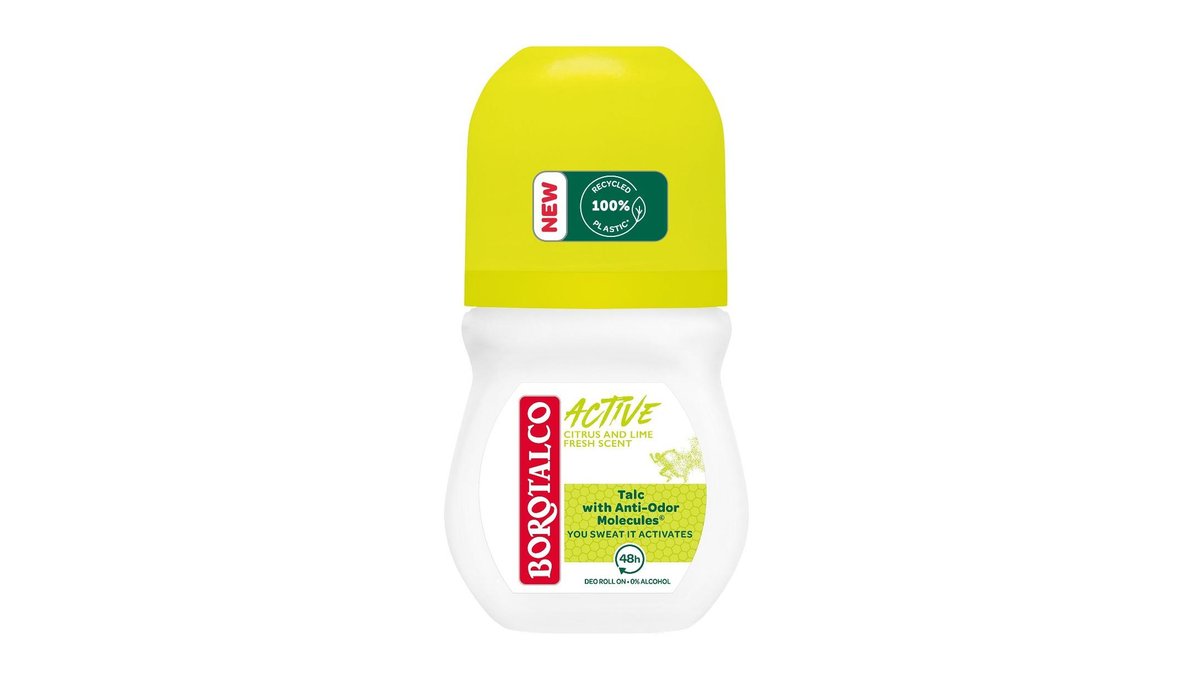 Borotalco Ballpoint Active Citrus 50 мл