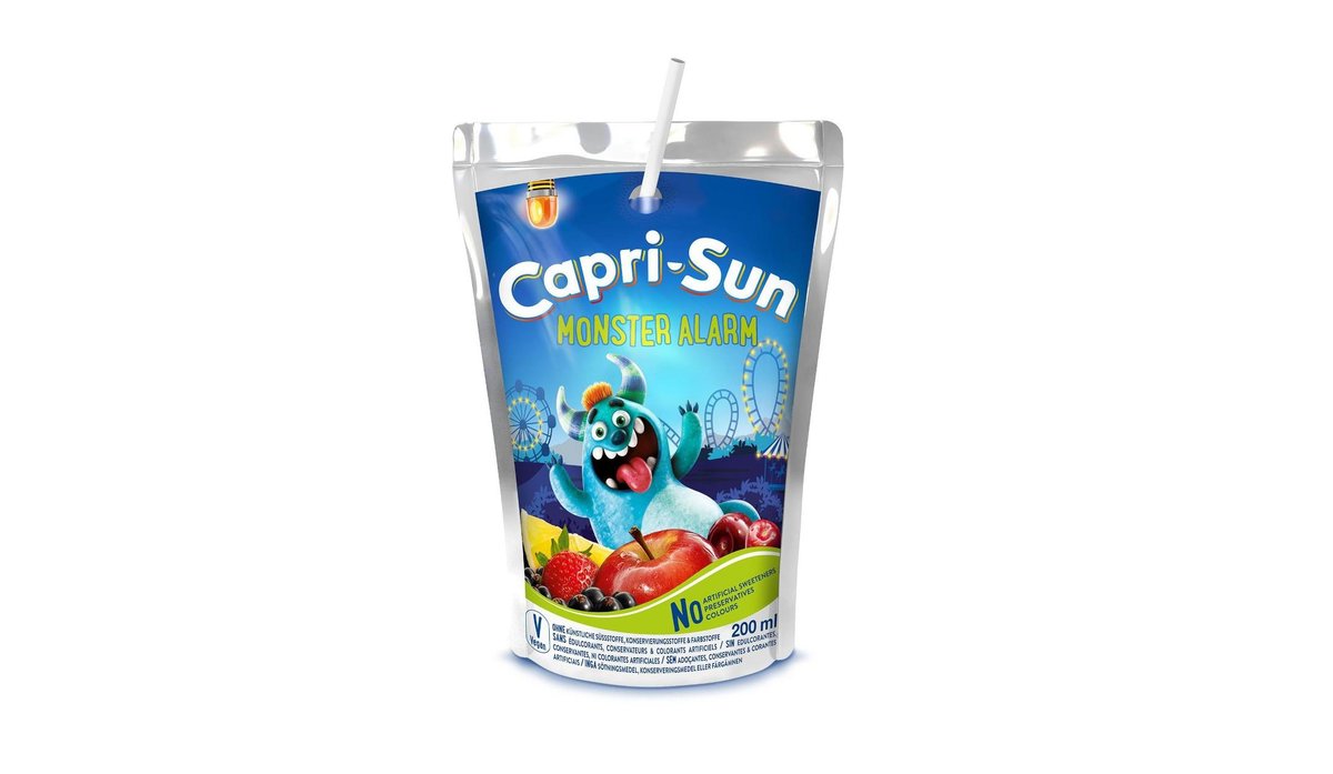 CAPRI-SUN MONSTER ALARM 0,2L