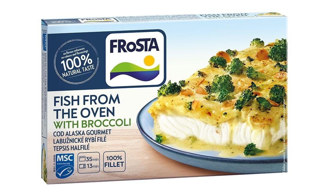 Frosta Labužnické filé s brokolicí 330 g