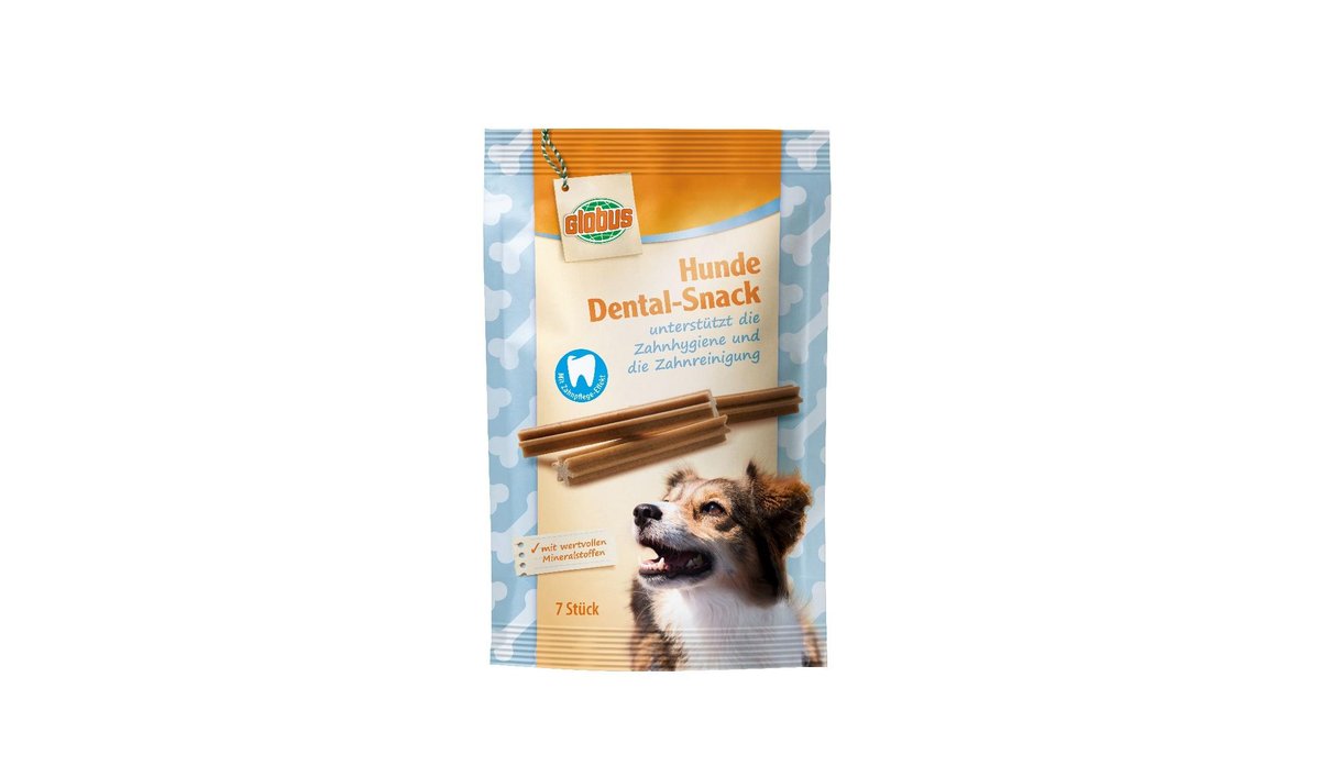 Globus Dentální pochoutka pro psy 14ks 360 g