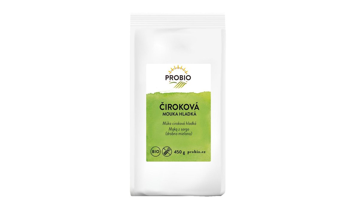 BIO Harmonie BIO Čiroková mouka hladká bezlepková 450 g