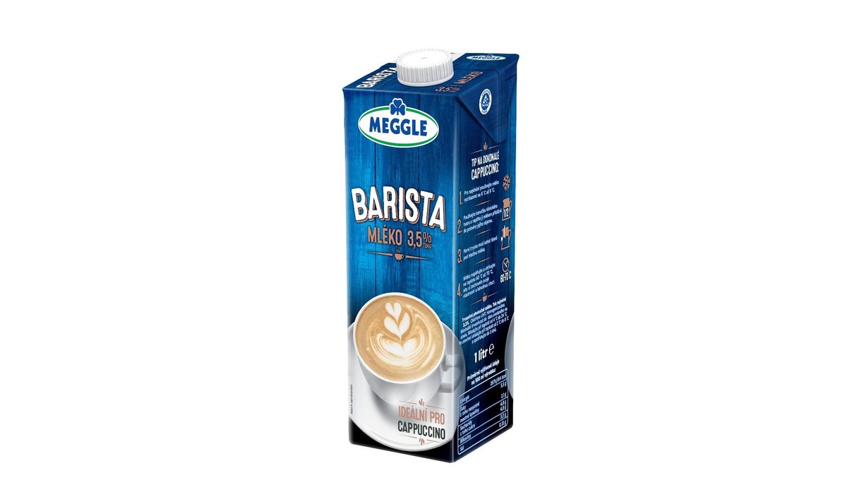Meggle Barista mléko 3,5% 1 l