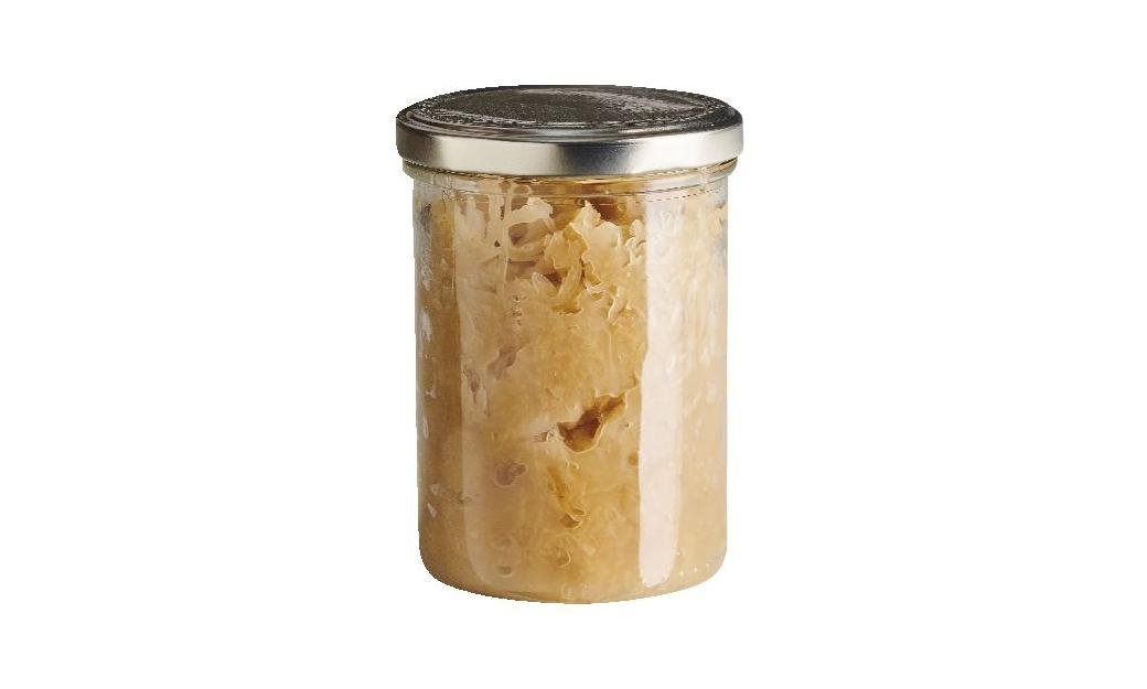 Globus Zelí dušené bílé 400g