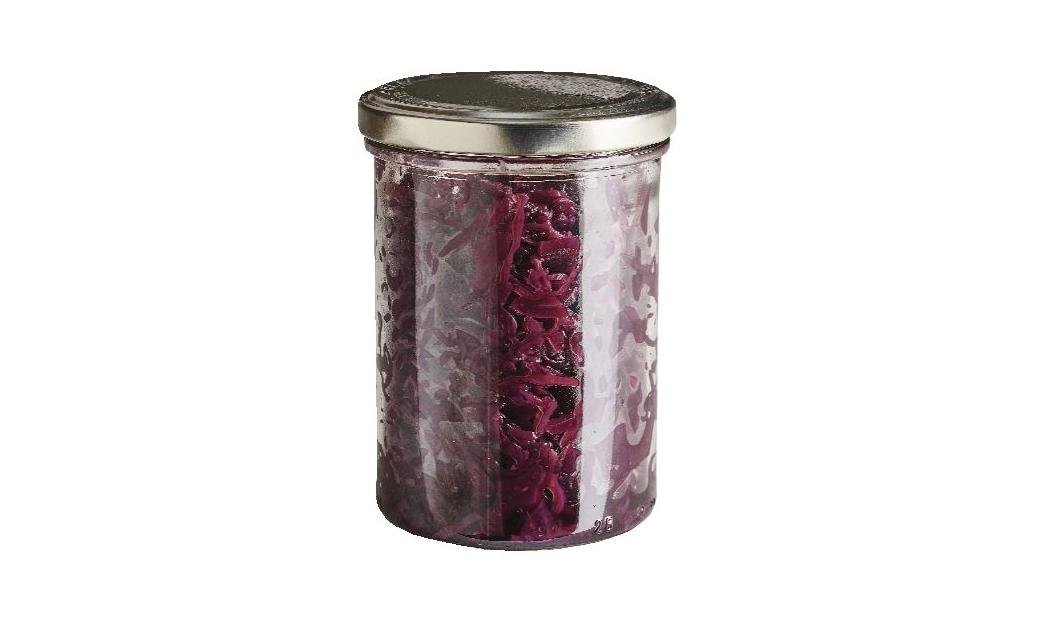 Globus Zelí dušené červené 400 g