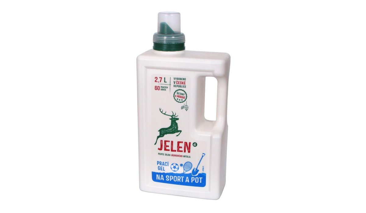 Jelen prací gel na sport a pot 2,7 l  60 dávek