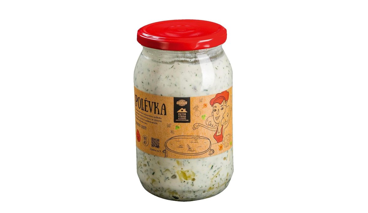 Globus Polévka kulajda s houbami 800 g