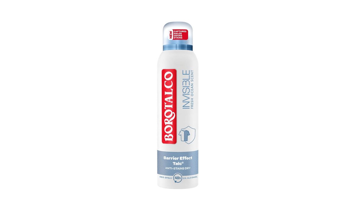 Дезодорант Borotalco Invisible Fresh 150 мл