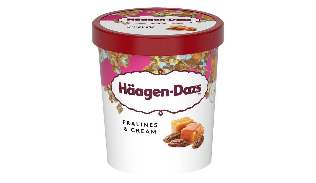 Häagen-Dazs Pralines & Cream 460 ml