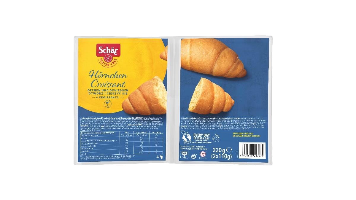 Schär Croissant jemné pečivo bez lepku 220 g