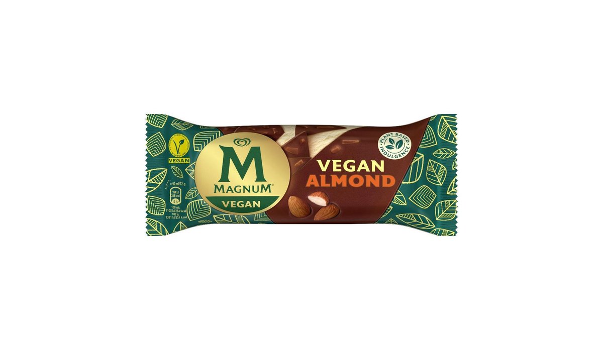 Magnum Vegan Almond zmrzlina 90 ml