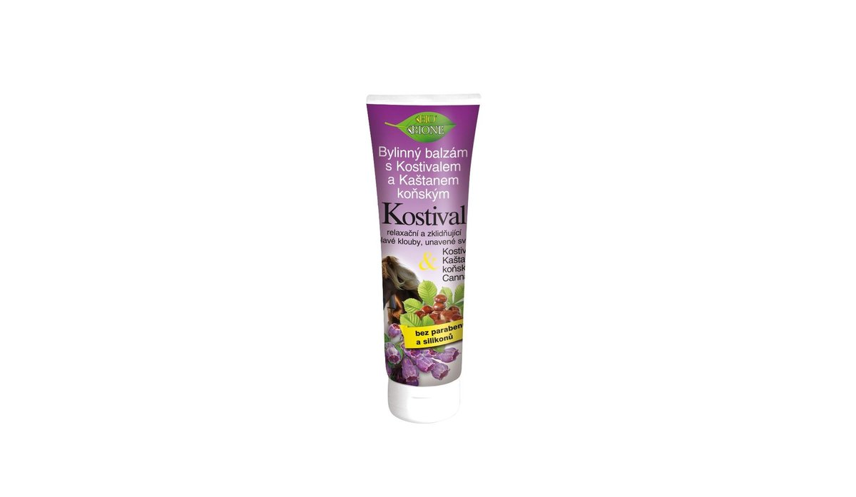 BIOne BIO Cosmetics Bylinný balzám s Kostivalem a Kaštanem koňským 300ml