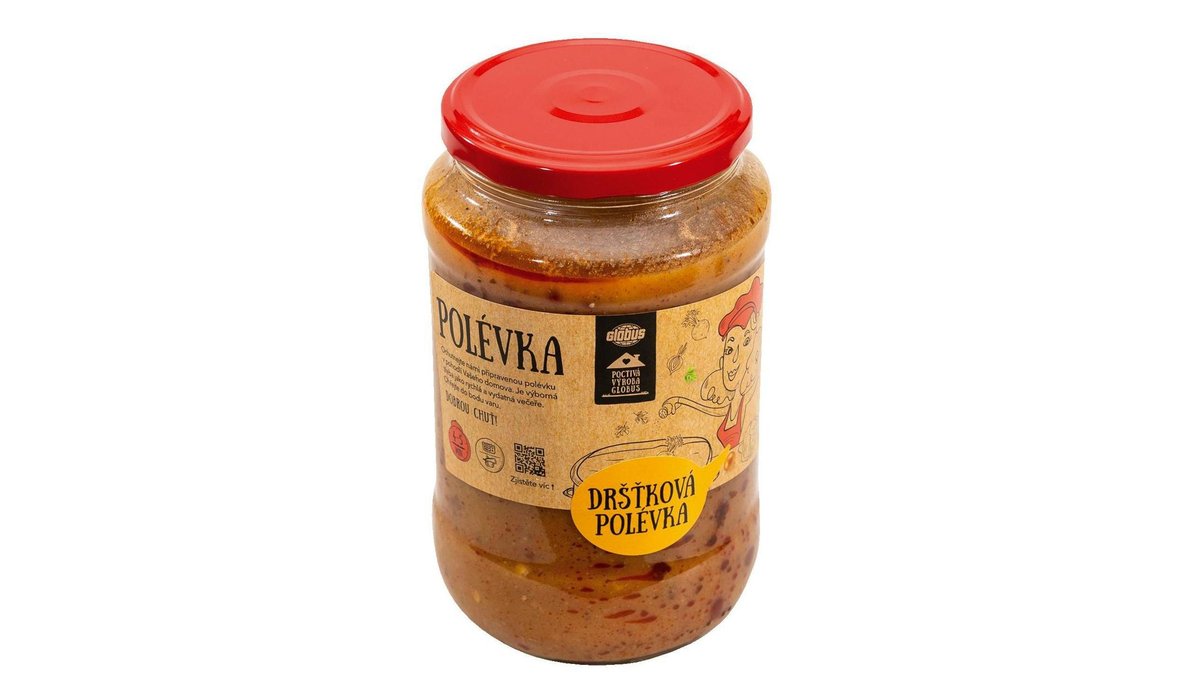 Globus Dršťková polévka 800 g