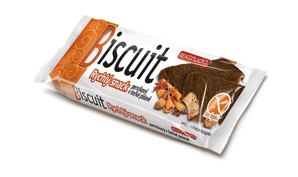Biscuit Snack perníkový bez lepku 24g