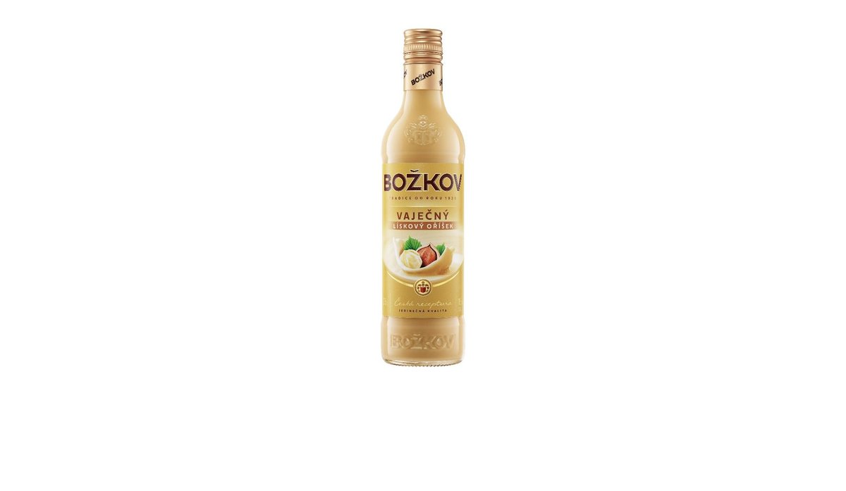 Božkov Vaječný lískooříškový 15% 0,5l