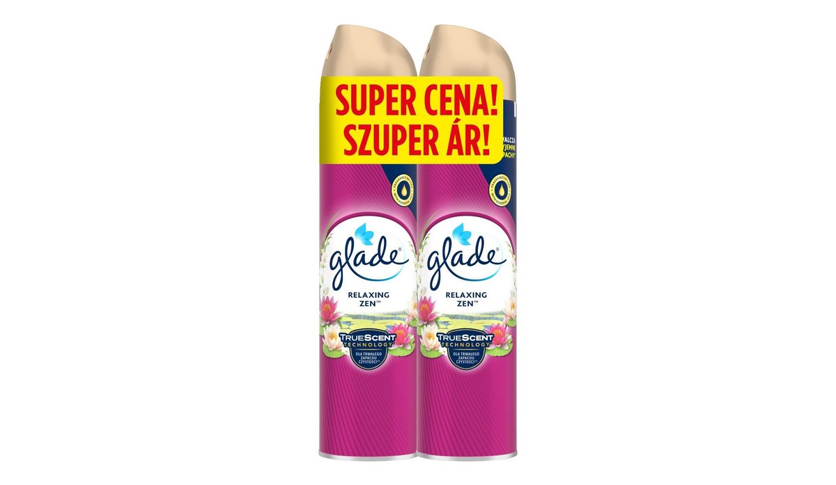 Glade Aerosol Santalové dřevo zBali duopack 2x300ml