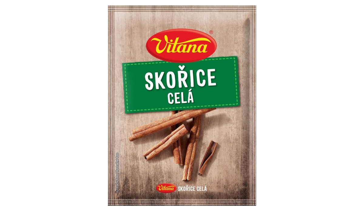 Vitana Skořice celá 10g