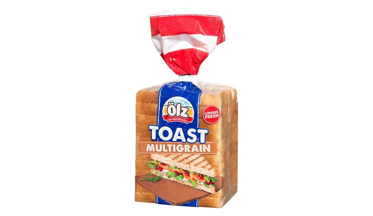 Ölz Toast vícezrnný 250g