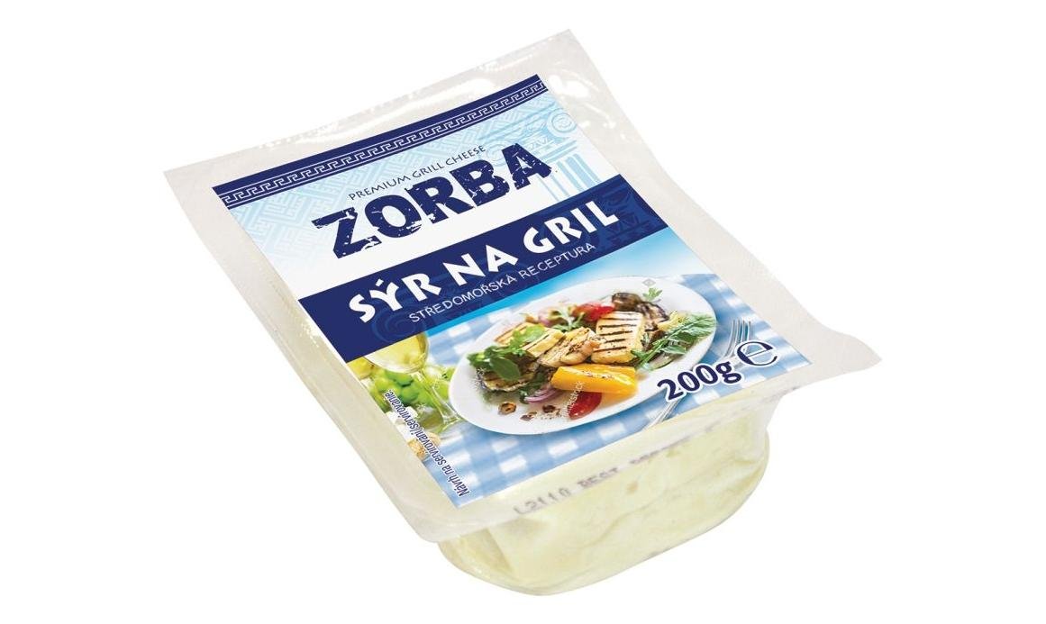 Zorba Sýr na gril 200g