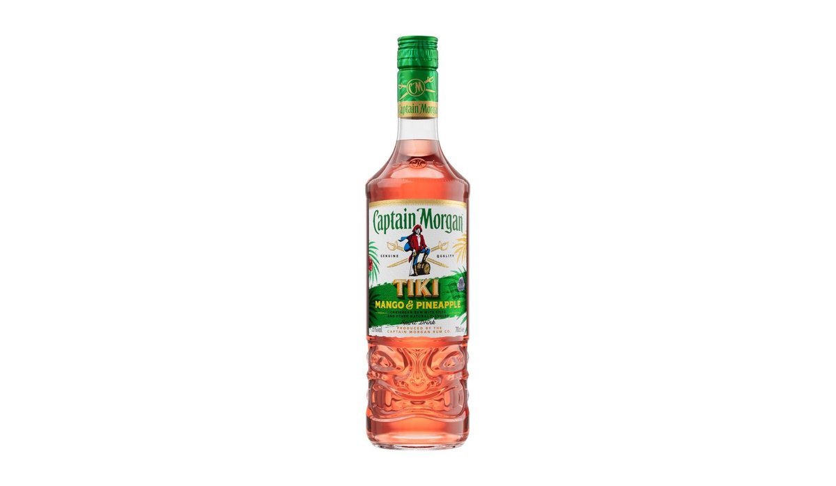 CAPTAIN MORGAN TIKI 25%  0,7 l