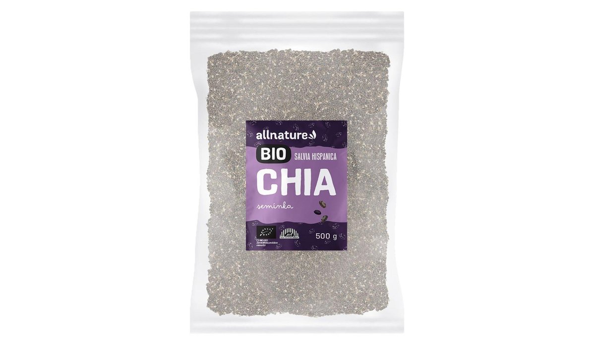Allnature BIO Chia semínka 500 g