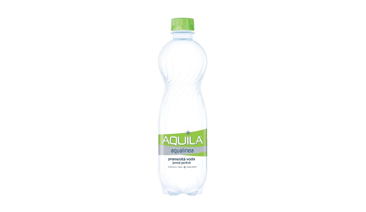 Aquila jemně perlivá 0,75l