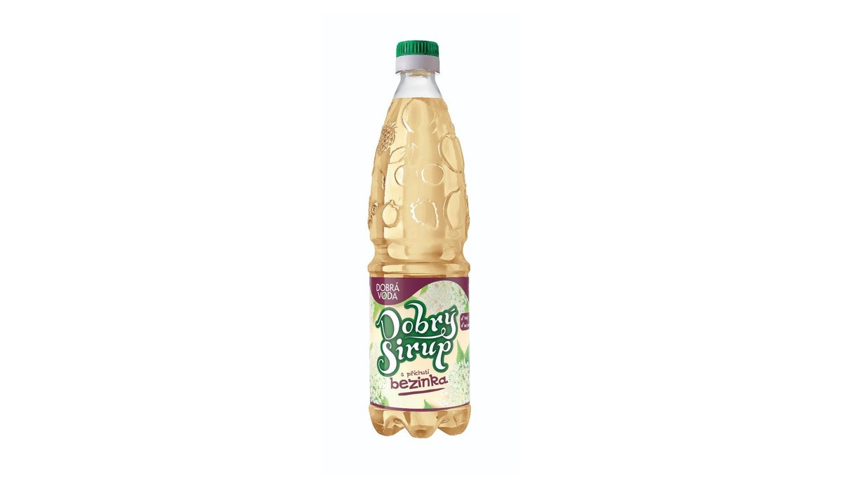 Dobrý sirup bezinka 0,7l