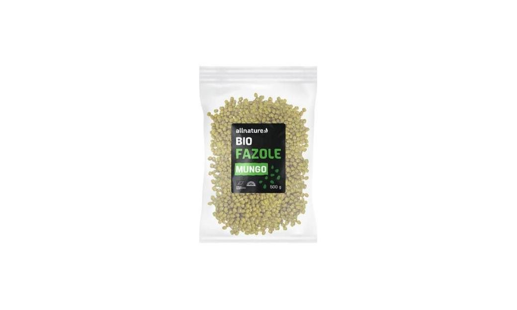 Allnature Fazole Mungo BIO 500 g