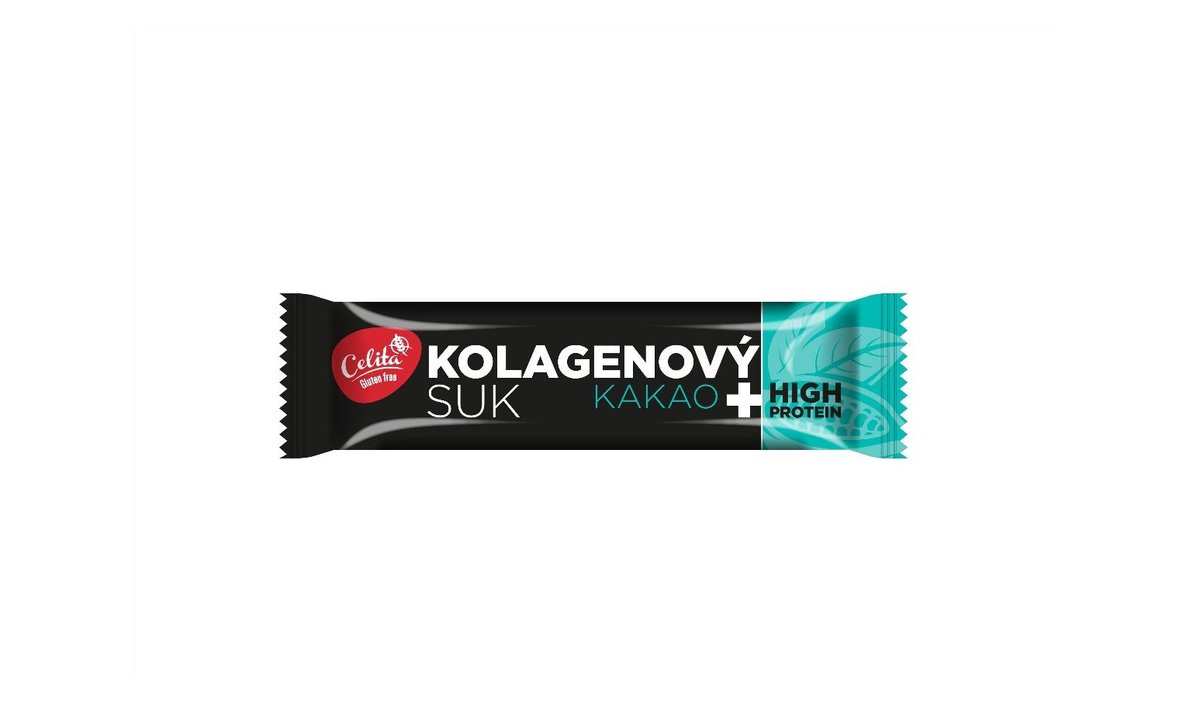 Celita Kolagenový suk kakaový 45g