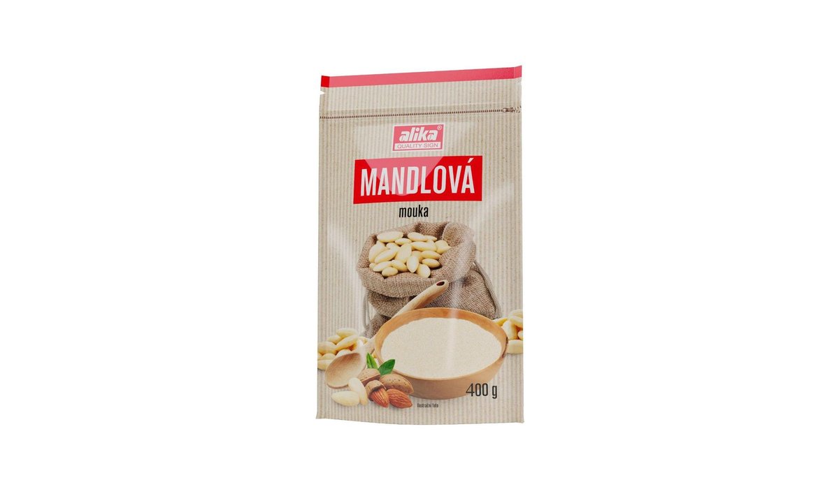Alika Mandlová mouka blanšírovaná 400g