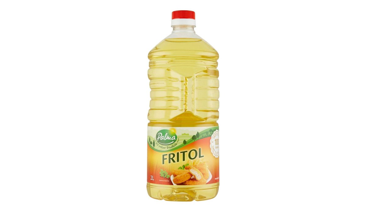 Fritol Fritovací olej bez palmového oleje 2l