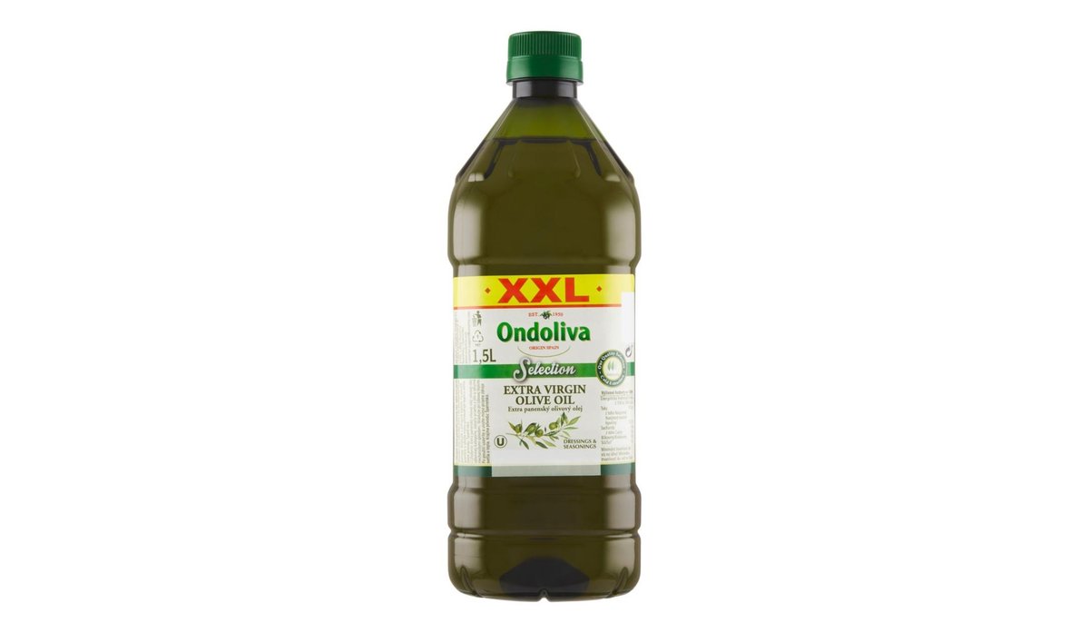 Ondoliva Extra panenský olivový olej XXL 1,5l