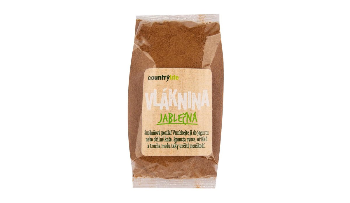 Country Life Vláknina jablečná 250 g