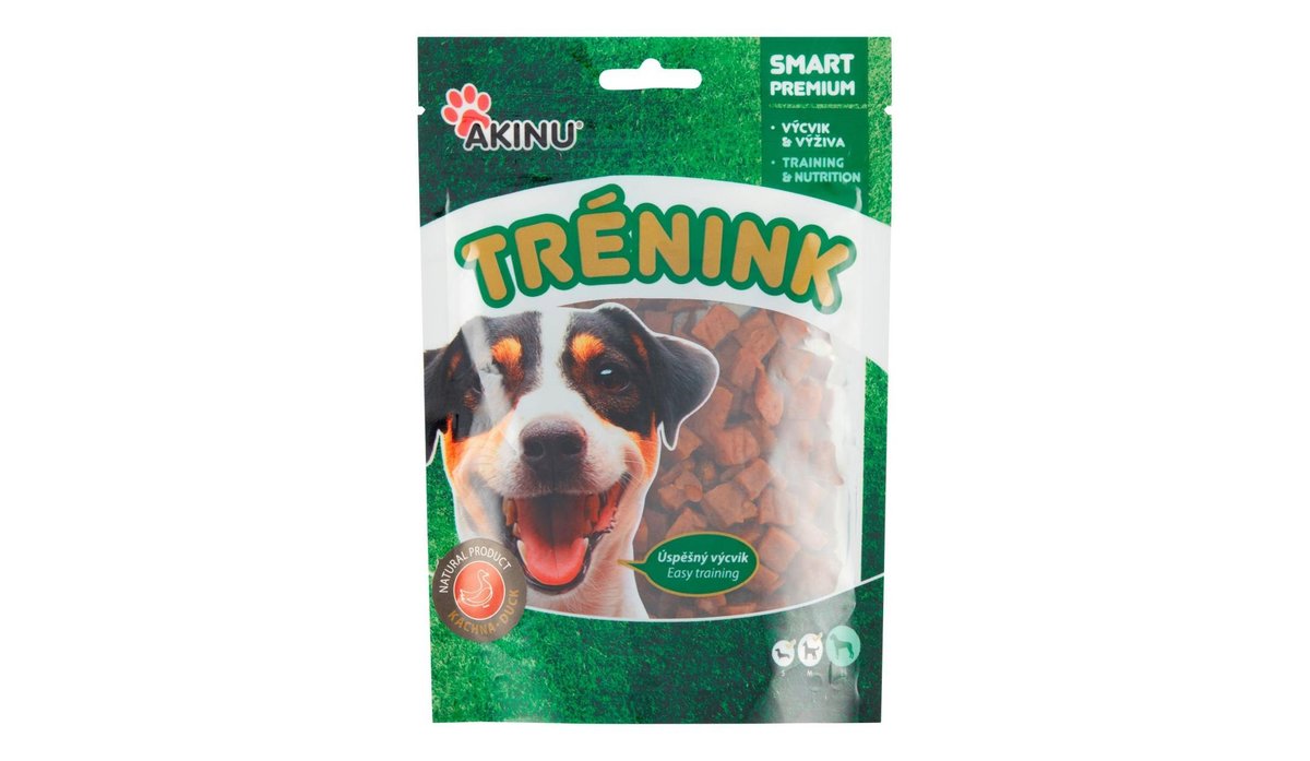 Akinu Tréninkové pochoutky kachní kostky 120g