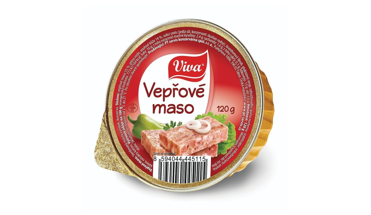 Viva Vepřové maso 120 g
