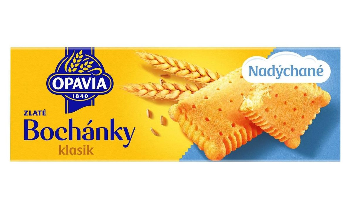 Opavia Bochánky klasik Měkké pečivo Balení 140 g