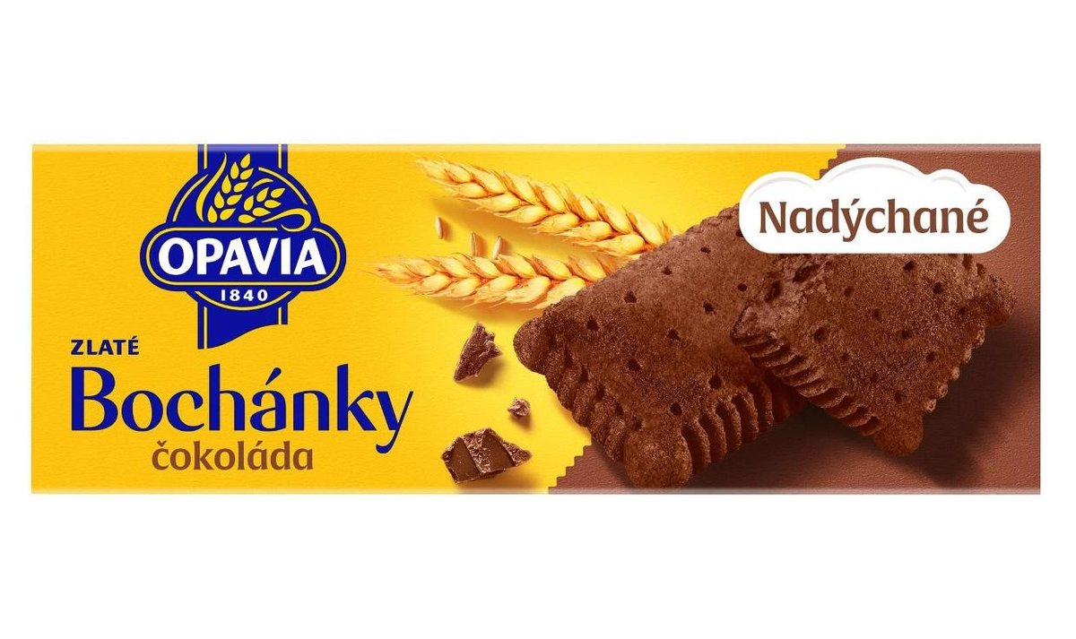 Opavia Bochánky čokoládové jemné pečivo 140g