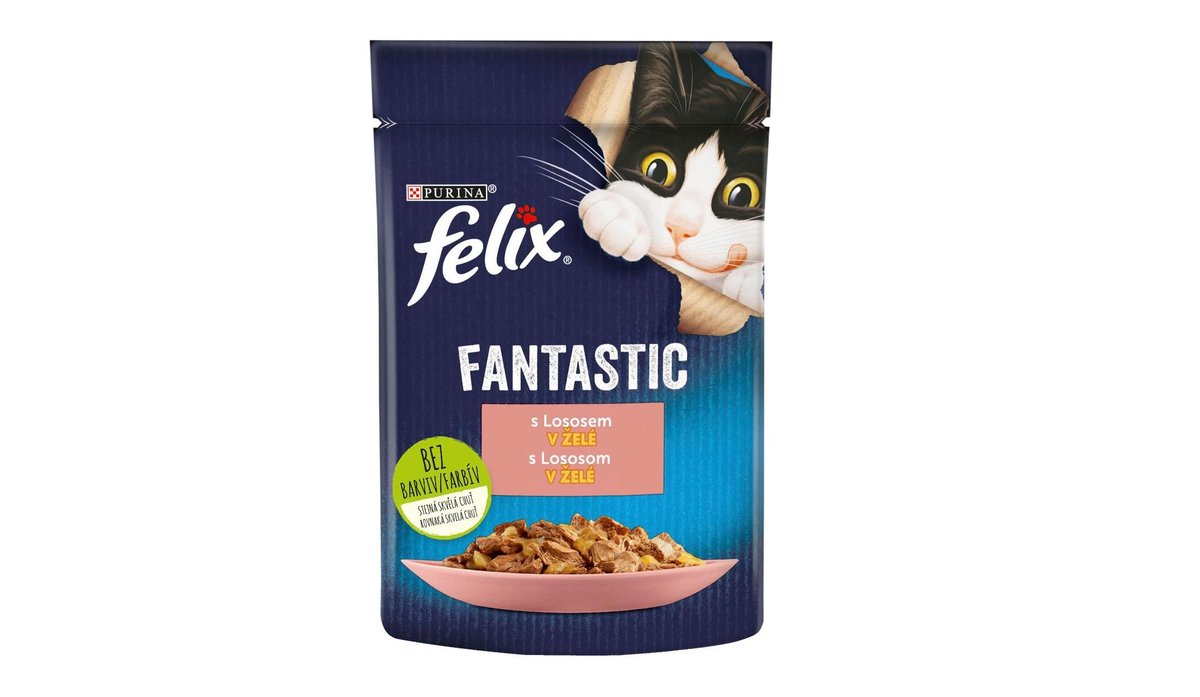 FELIX Fantastic kapsička s kuřetem v želé 85g