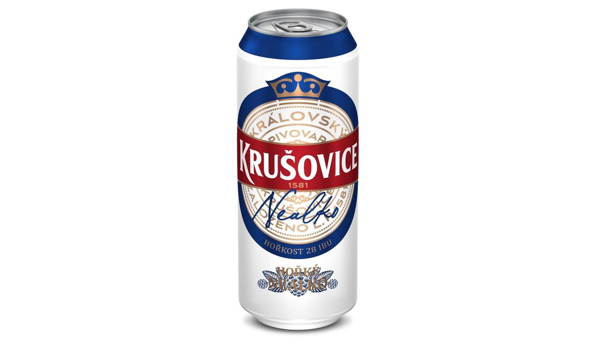 Krušovice Královské nealko 0,5l