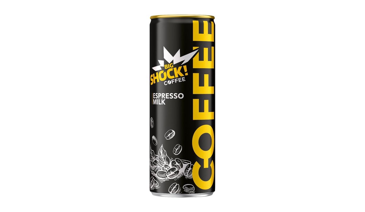 Big Shock! Coffee Espresso 250ml