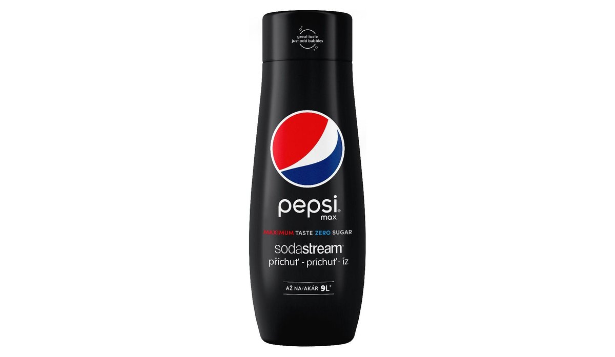 Sodastream Pepsi Max 440 ml
