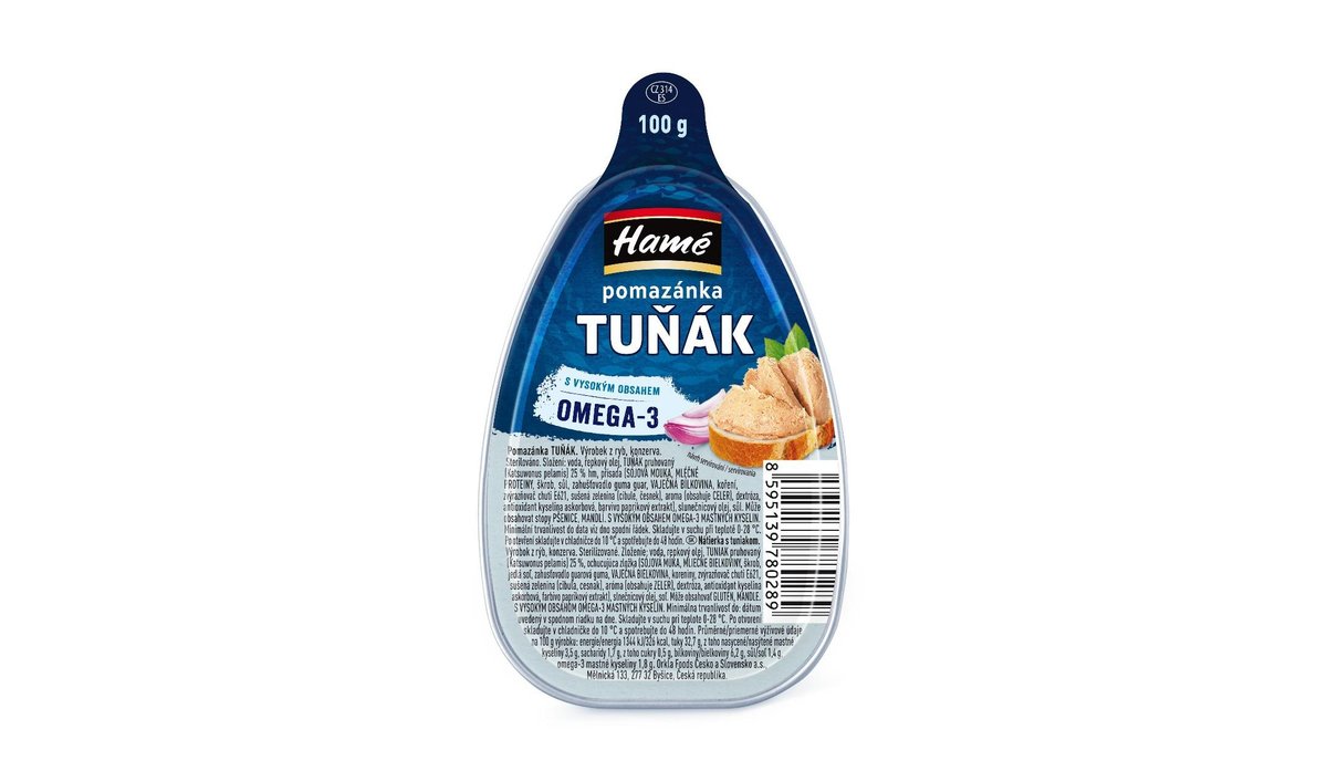Hamé Pomazánka Tuňák 100g