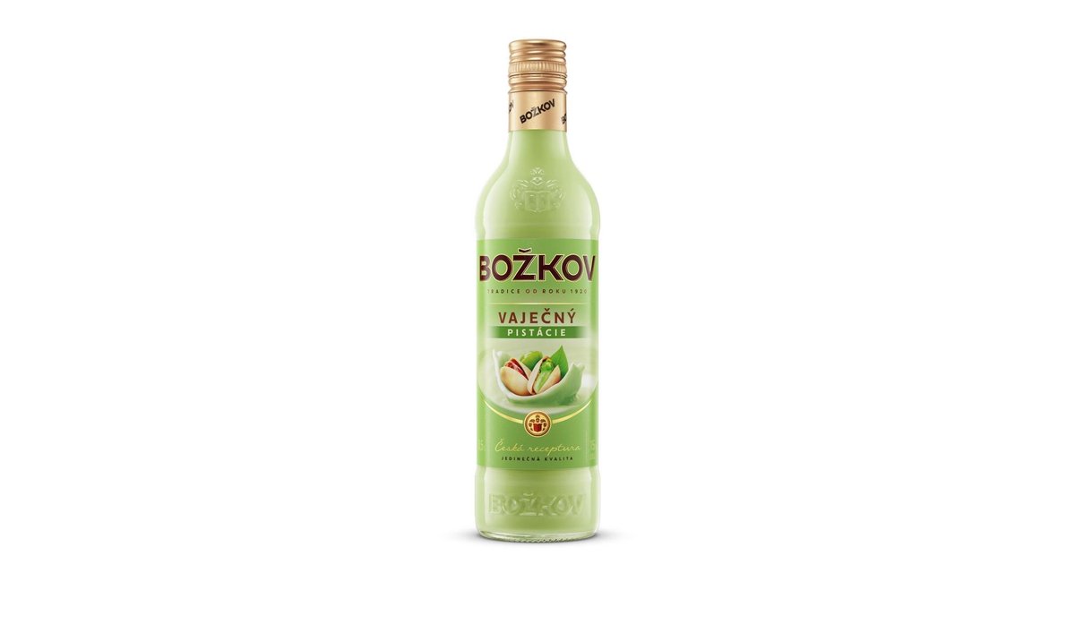 BOŽKOV VAJEČNÝ PISTÁCIE 15% 15/0500