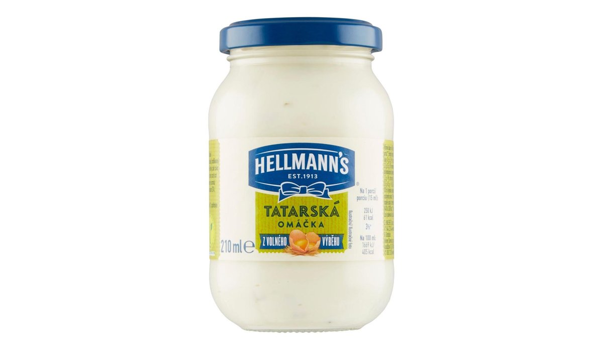 Hellmann's Tatarská omáčka 210ml