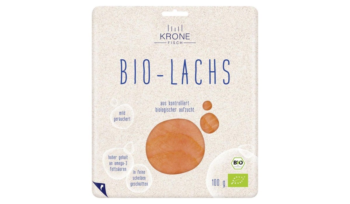 ORGANIC salmon 100g