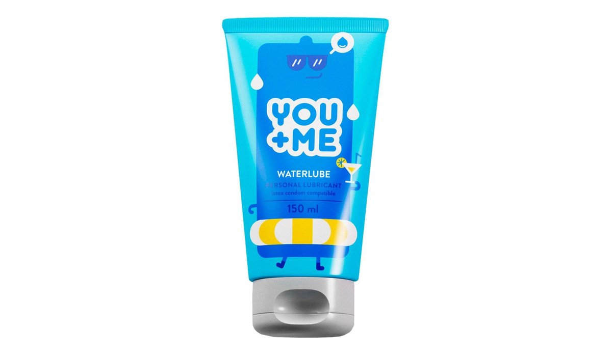 Увлажняющий гель You Me Waterlube 150 мл