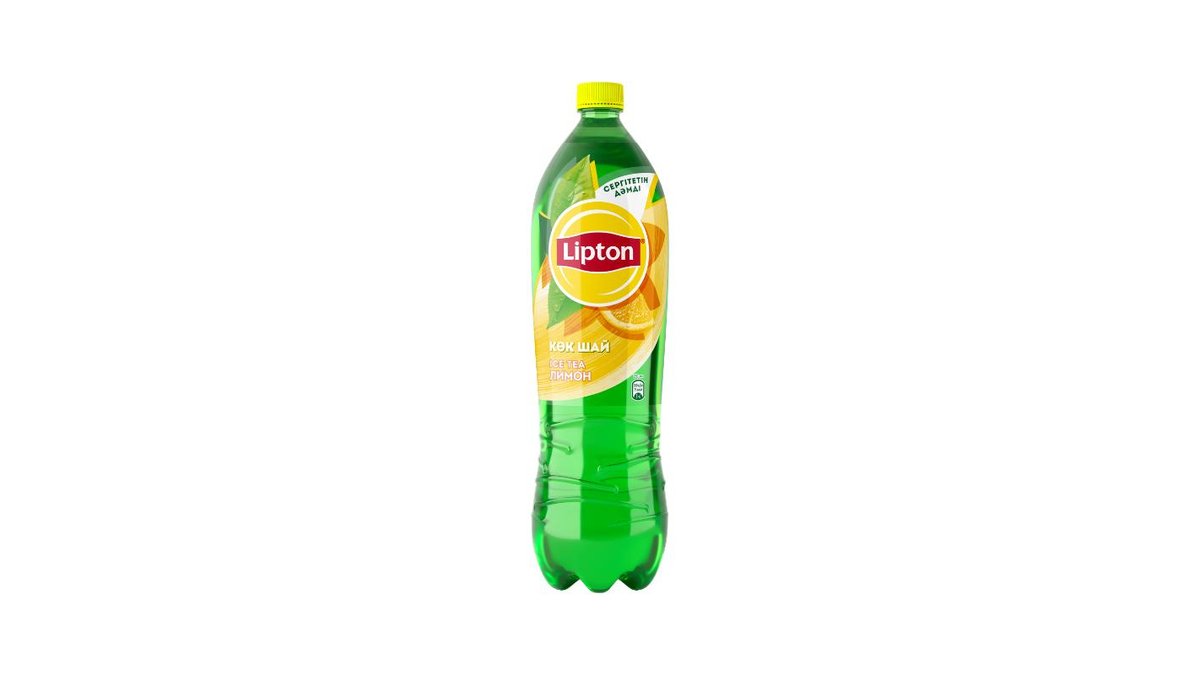 Чай холодный Lipton зеленый с лимоном 1 л