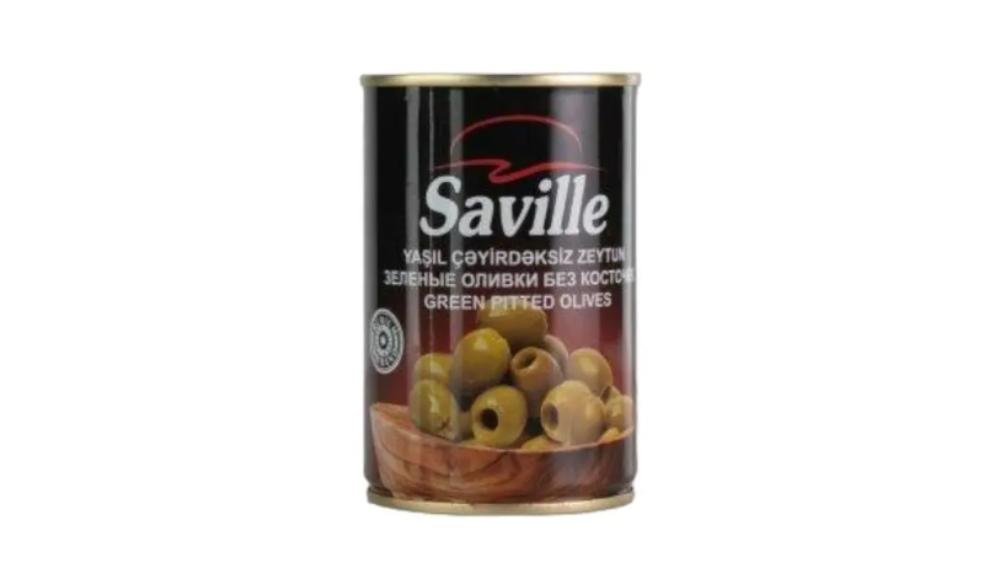 Saville Yaşıl Zeytun Tumsuz 300qr