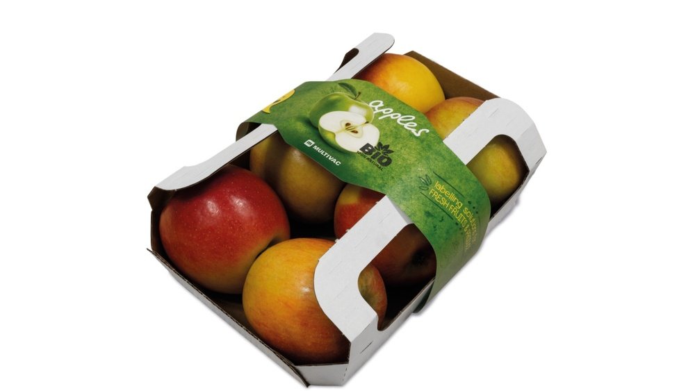 BIO JABLKO BALENÉ 8X600G