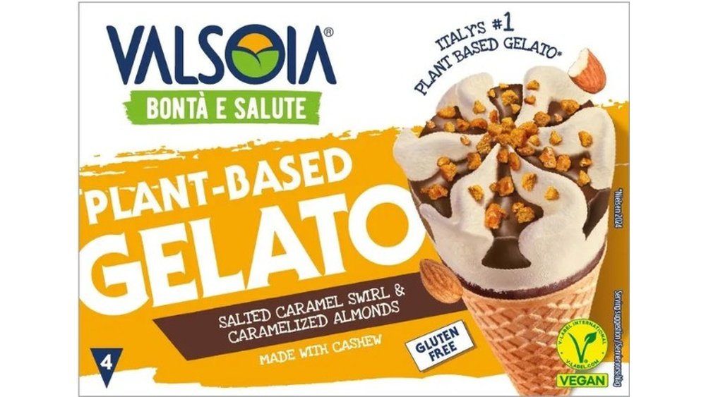Valsoia Kešu kornout slaný karamel 4x120ml