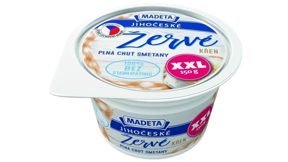 Jihočeské žervé křen 150g XXL